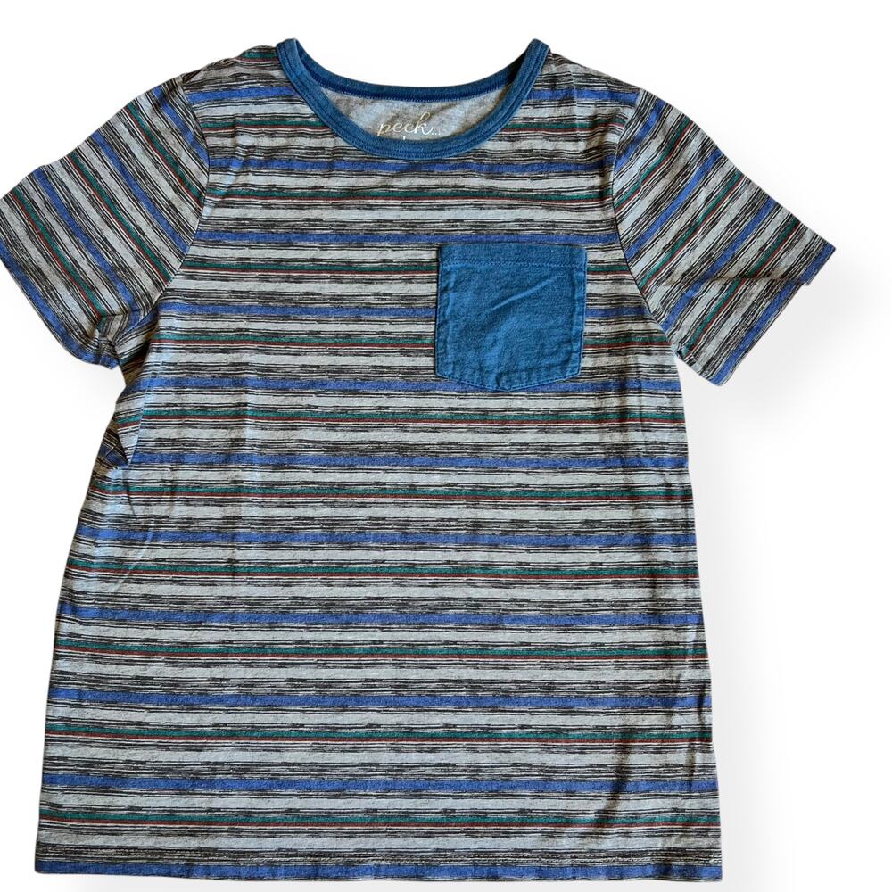 Peek Striped Short Sleeve Tee